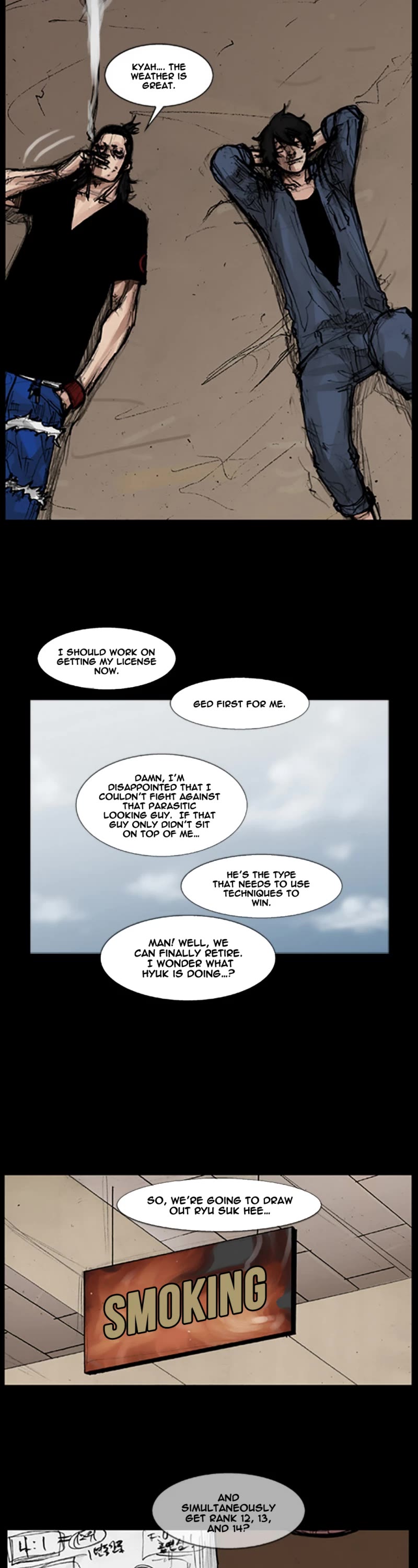 Dokgo Chapter 39 page 14 - Chapter 39