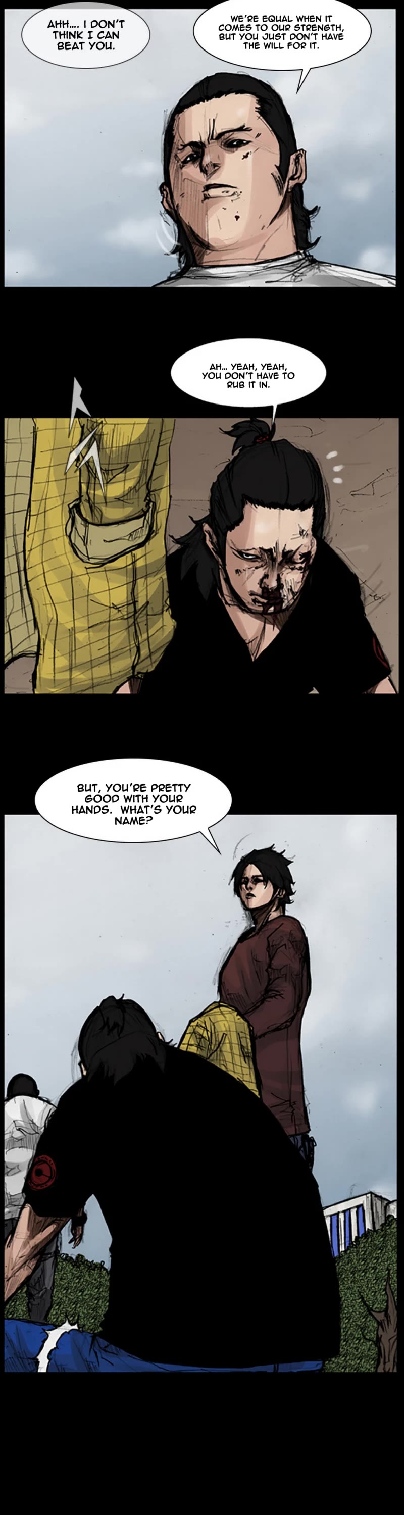 Dokgo Chapter 39 page 4 - Chapter 39