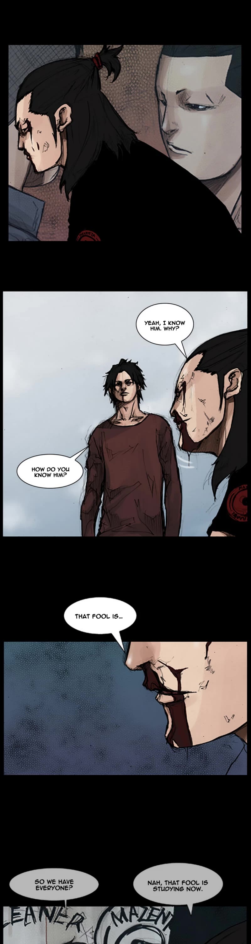 Dokgo Chapter 39 page 7 - Chapter 39
