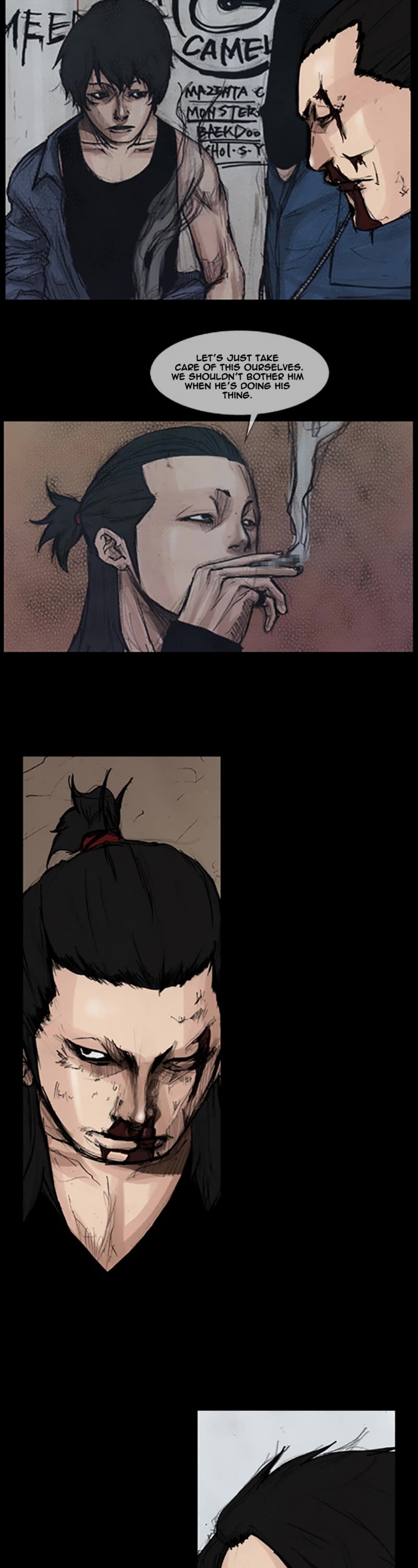 Dokgo Chapter 39 page 8 - Chapter 39