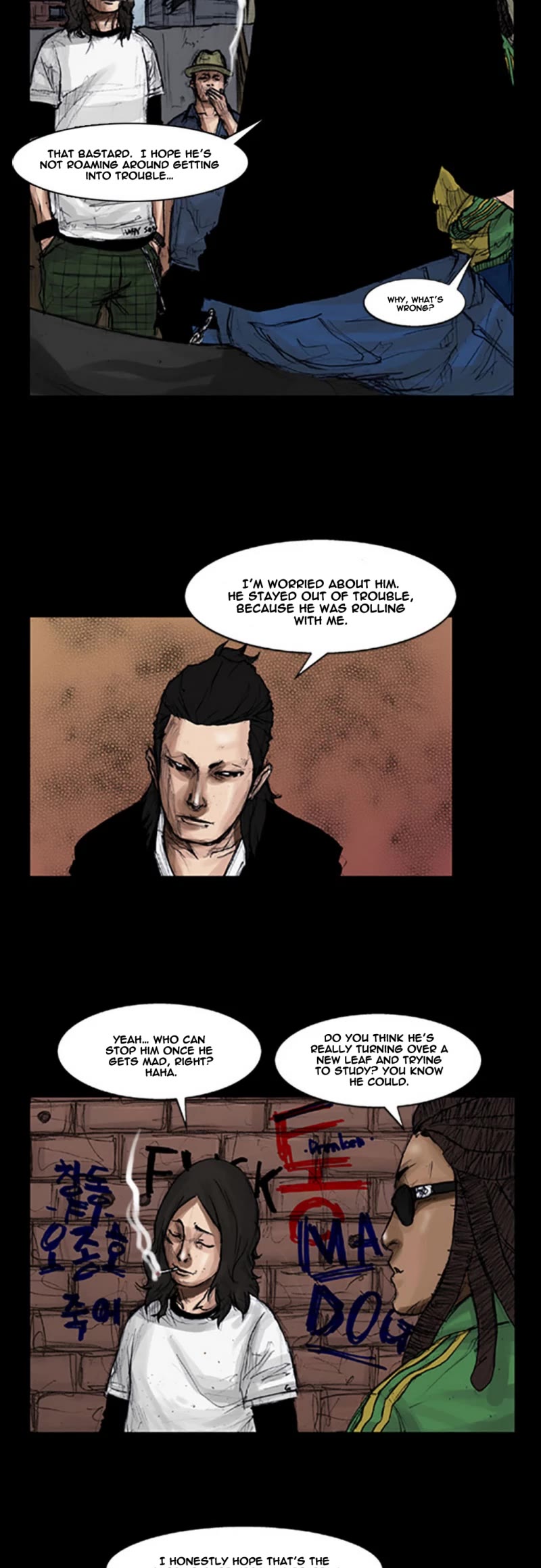 Dokgo Chapter 4 page 10 - Chapter 4