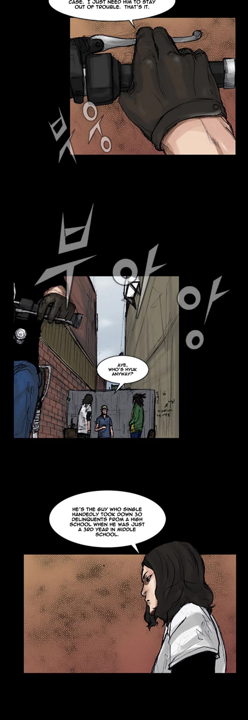 Dokgo Chapter 4 page 11 - Chapter 4