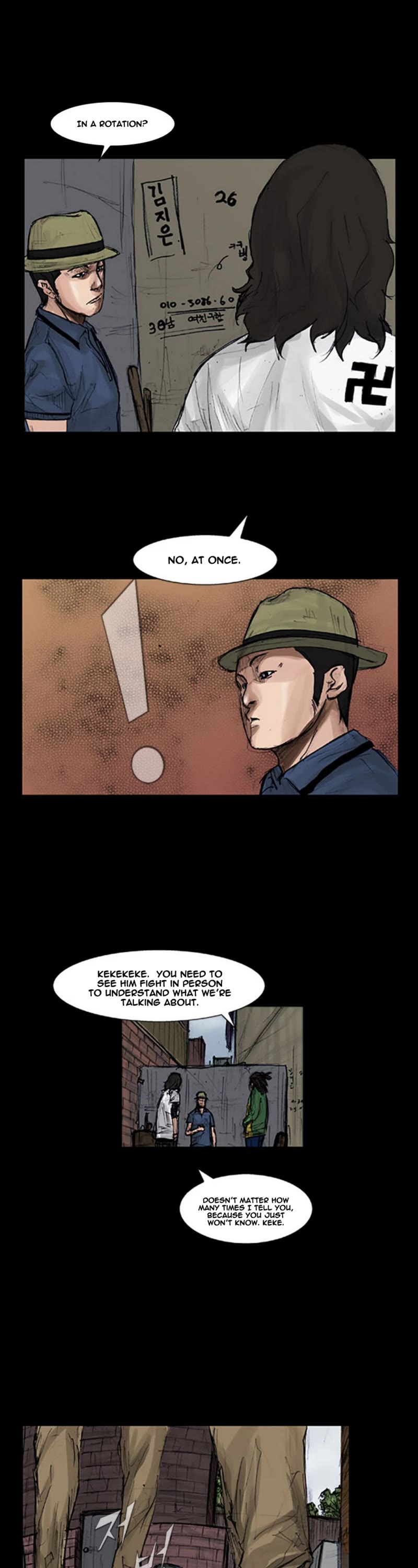 Dokgo Chapter 4 page 12 - Chapter 4
