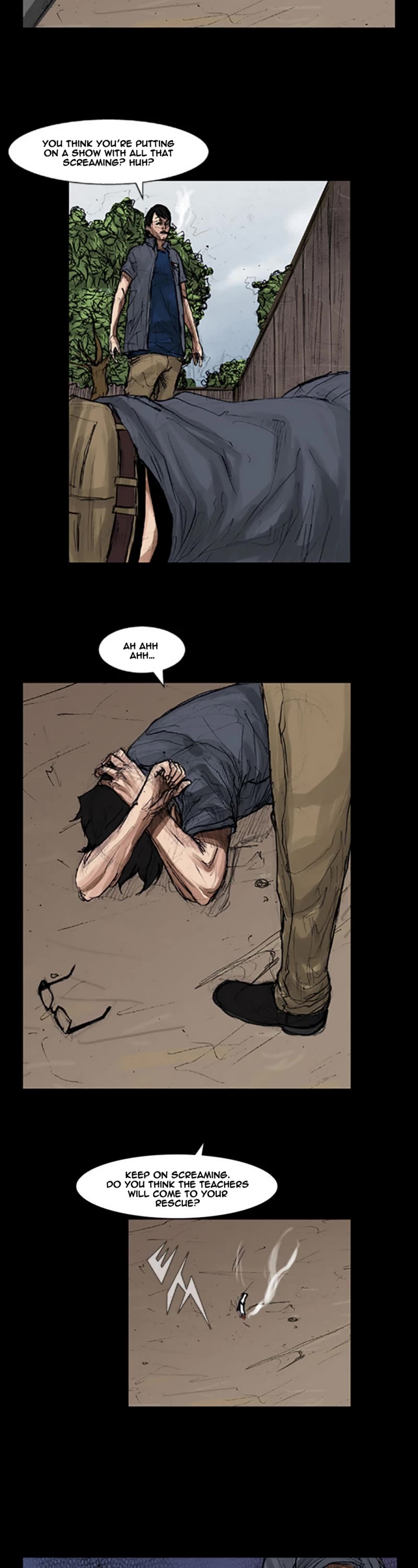 Dokgo Chapter 4 page 14 - Chapter 4