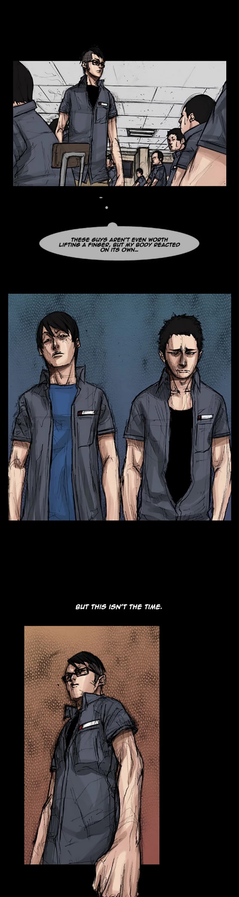 Dokgo Chapter 4 page 2 - Chapter 4