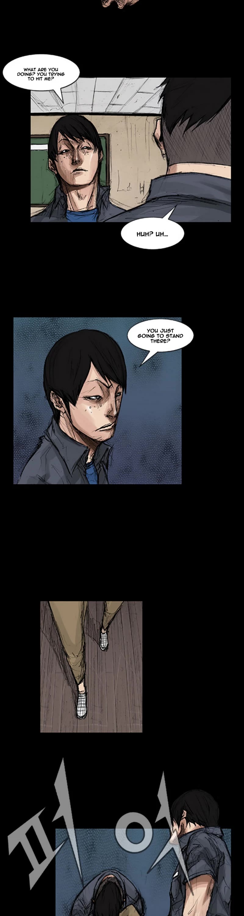 Dokgo Chapter 4 page 3 - Chapter 4