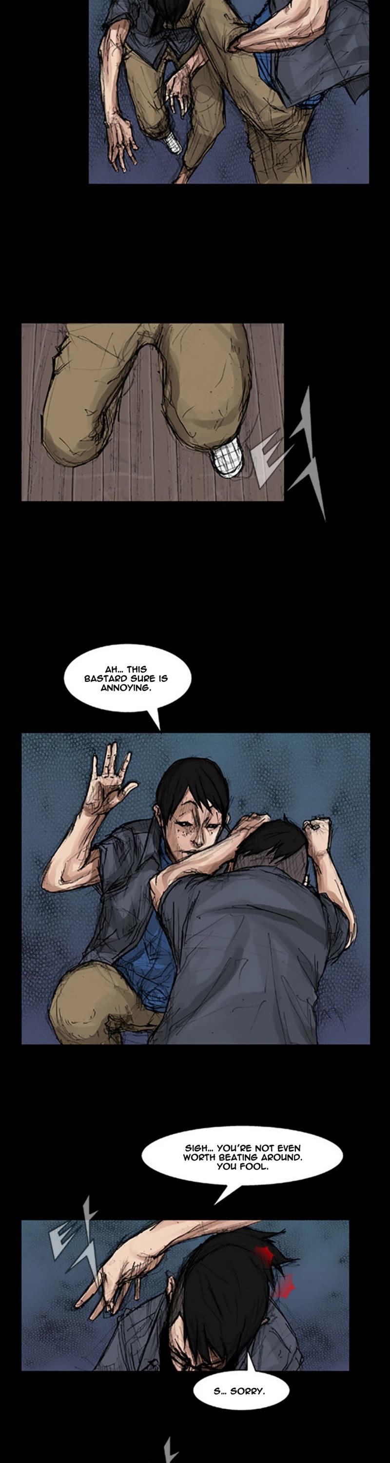 Dokgo Chapter 4 page 4 - Chapter 4