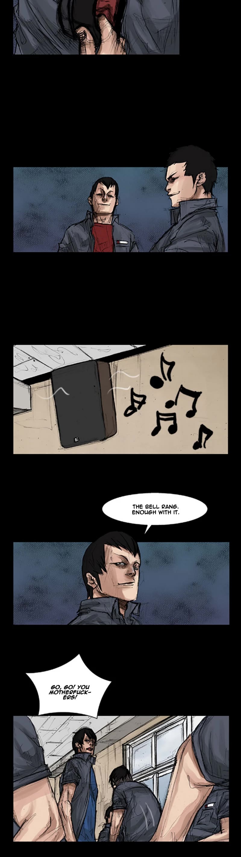 Dokgo Chapter 4 page 6 - Chapter 4