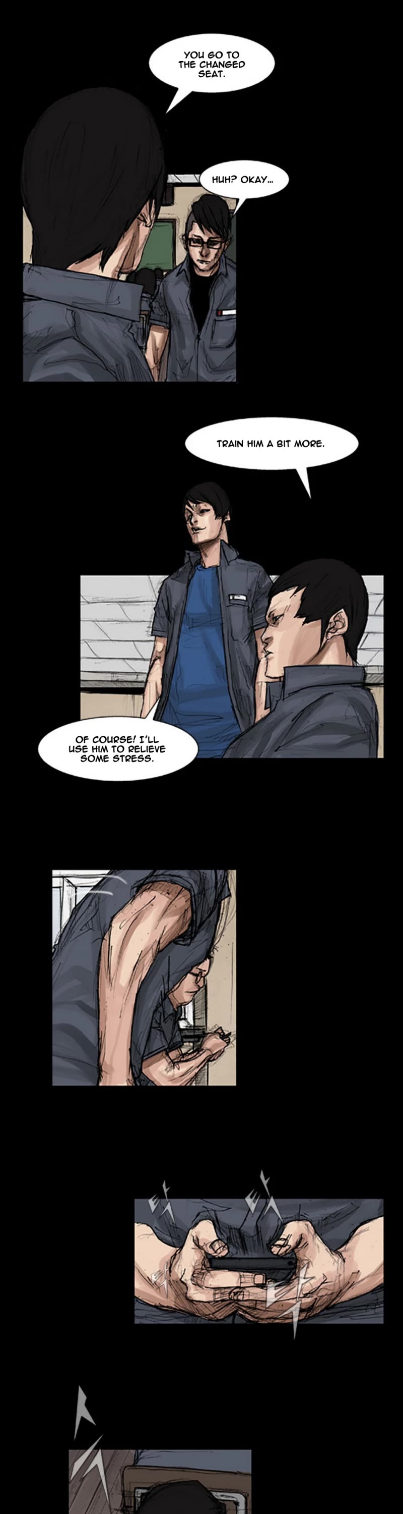 Dokgo Chapter 4 page 7 - Chapter 4