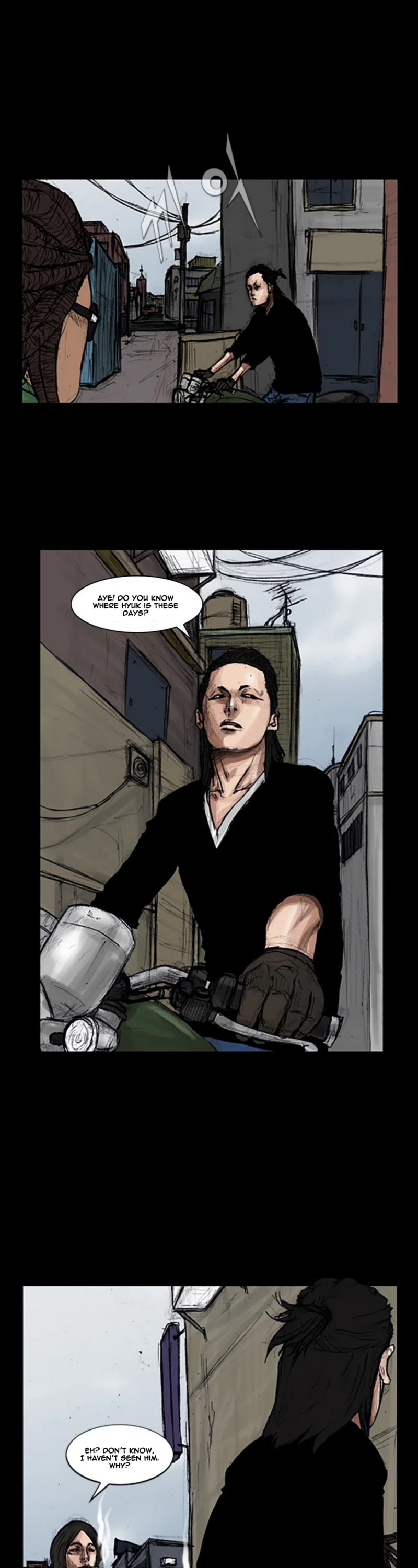 Dokgo Chapter 4 page 9 - Chapter 4