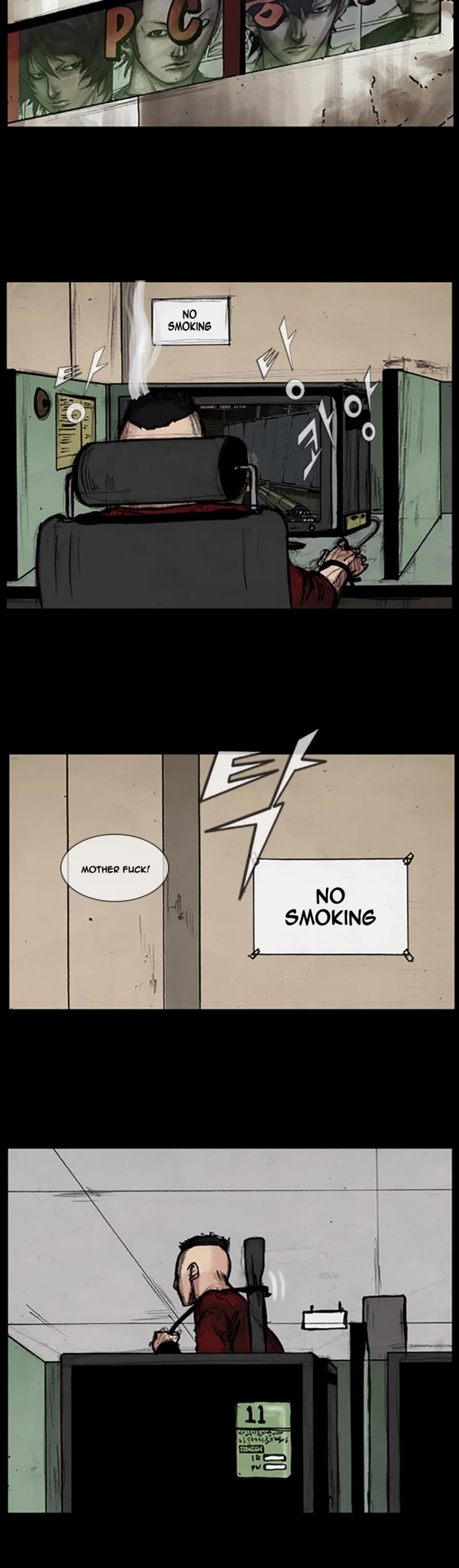 Dokgo Chapter 40 page 11 - Chapter 40