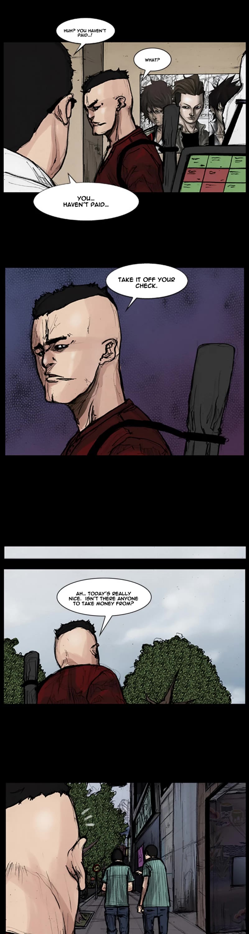 Dokgo Chapter 40 page 12 - Chapter 40