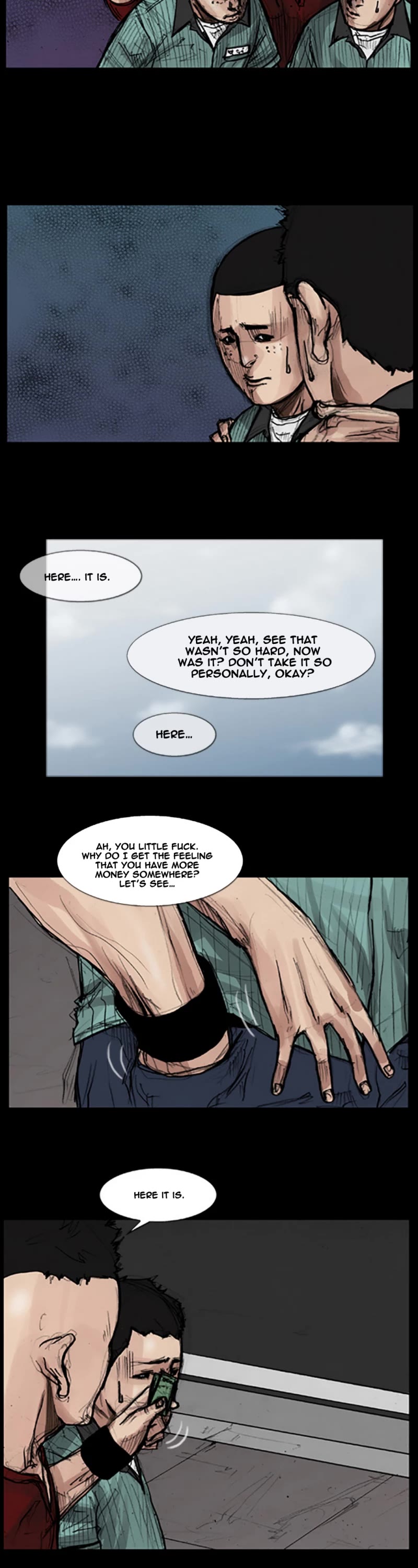 Dokgo Chapter 40 page 14 - Chapter 40