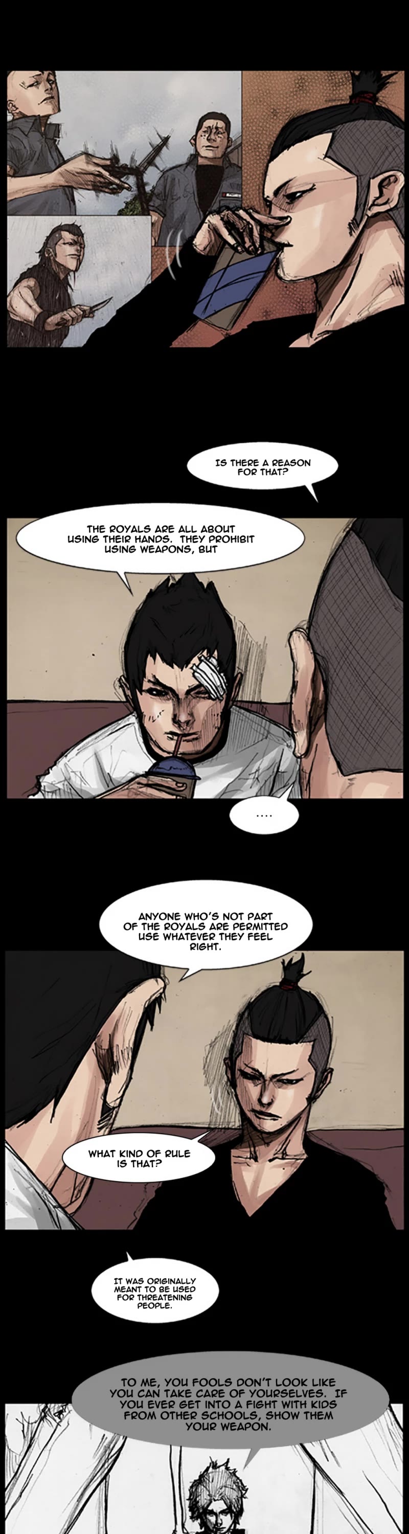 Dokgo Chapter 40 page 3 - Chapter 40