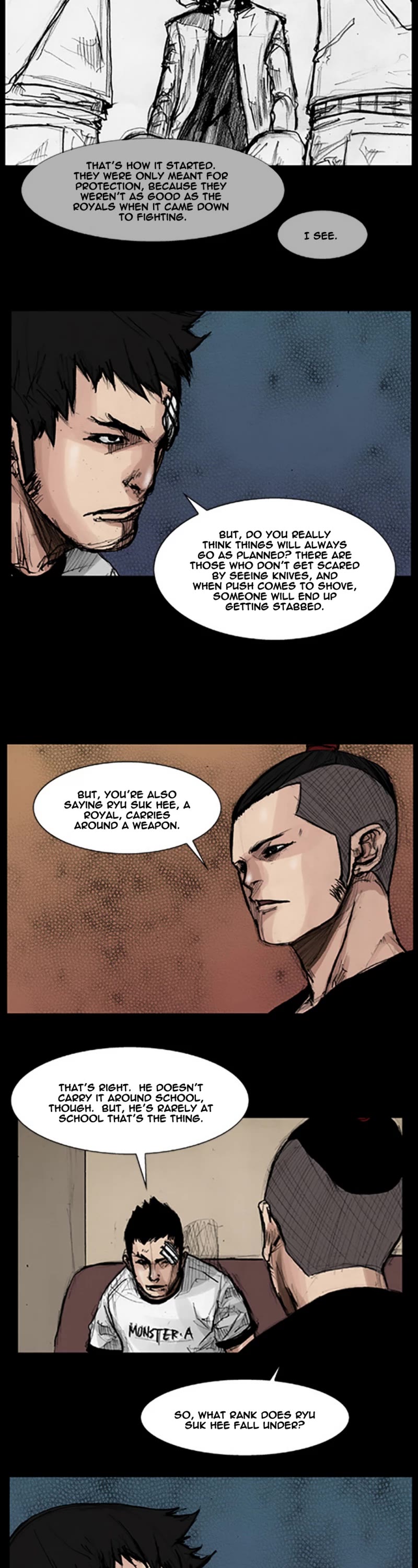 Dokgo Chapter 40 page 4 - Chapter 40
