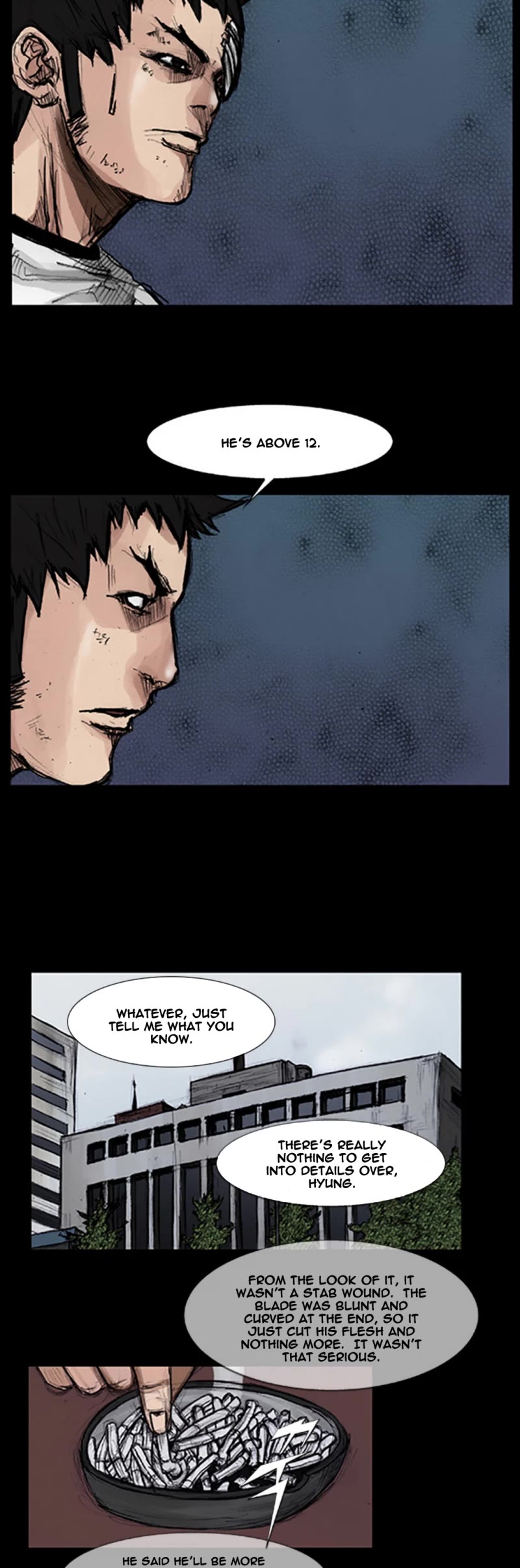 Dokgo Chapter 40 page 5 - Chapter 40