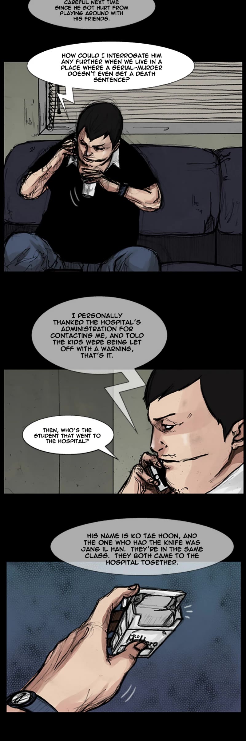 Dokgo Chapter 40 page 6 - Chapter 40