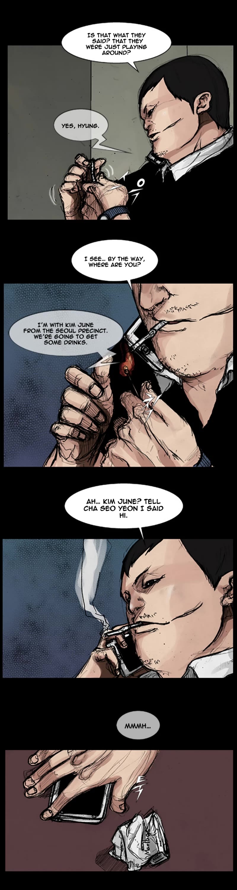 Dokgo Chapter 40 page 7 - Chapter 40