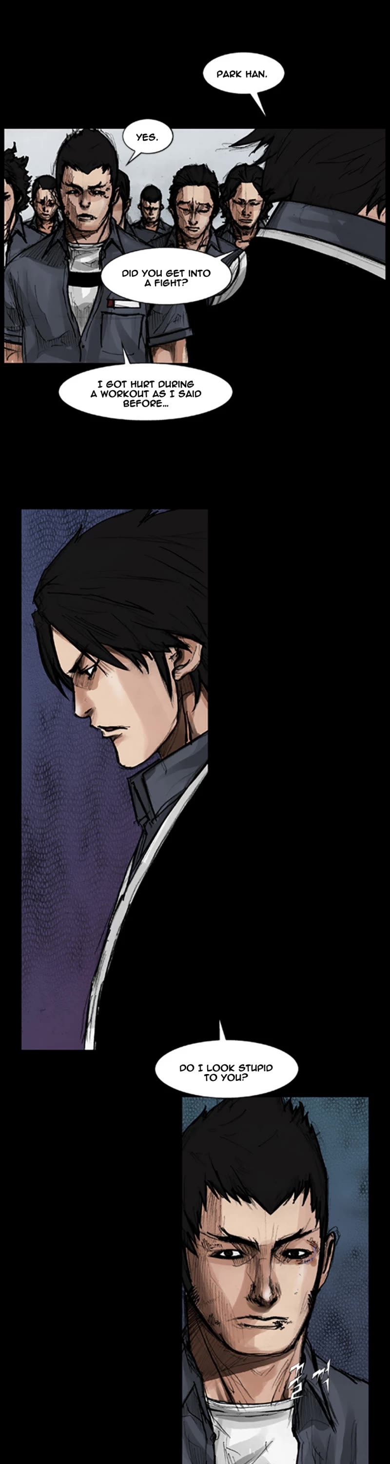 Dokgo Chapter 41 page 12 - Chapter 41