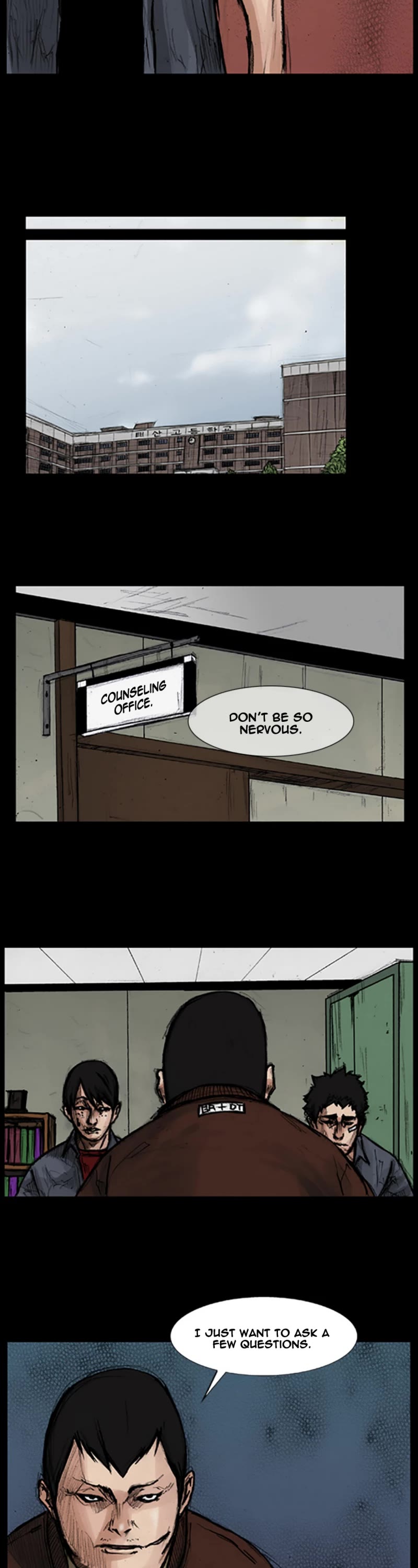Dokgo Chapter 41 page 4 - Chapter 41