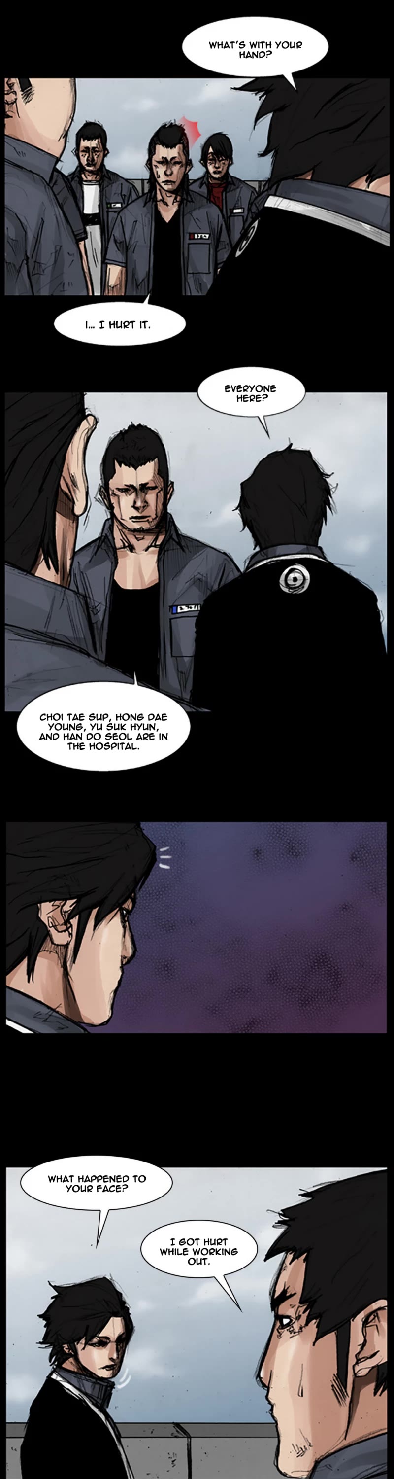 Dokgo Chapter 41 page 7 - Chapter 41