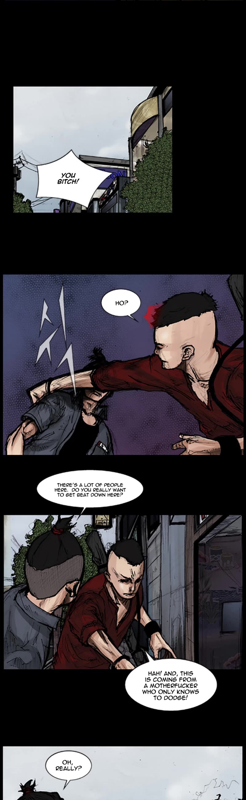 Dokgo Chapter 42 page 10 - Chapter 42