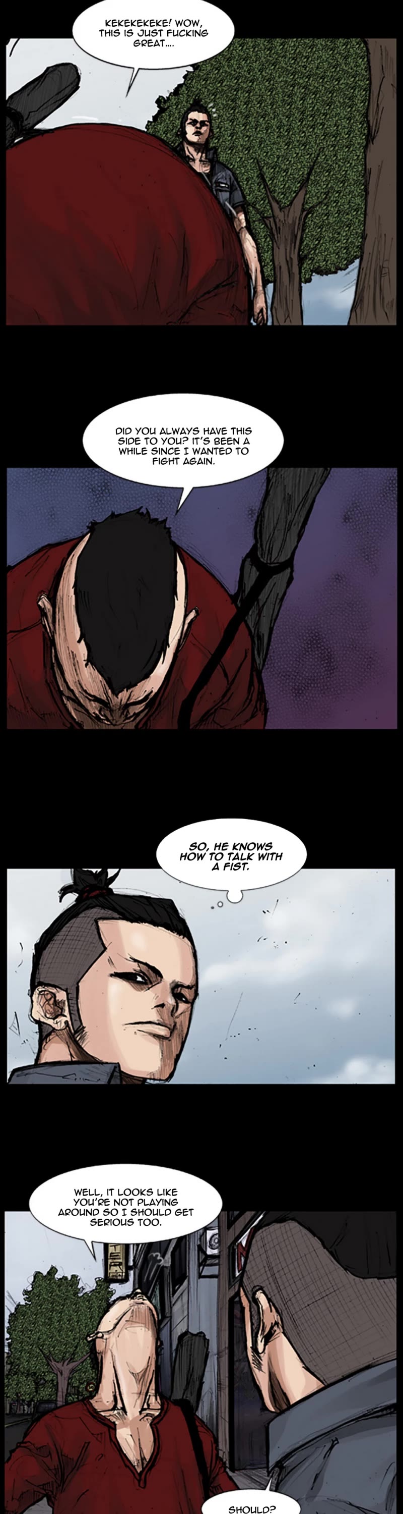 Dokgo Chapter 42 page 13 - Chapter 42