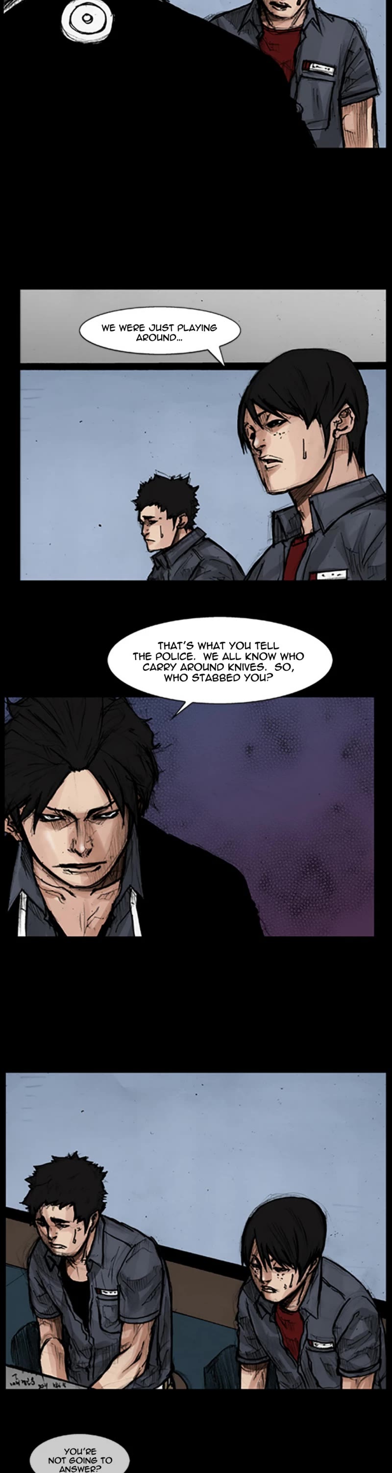 Dokgo Chapter 42 page 3 - Chapter 42