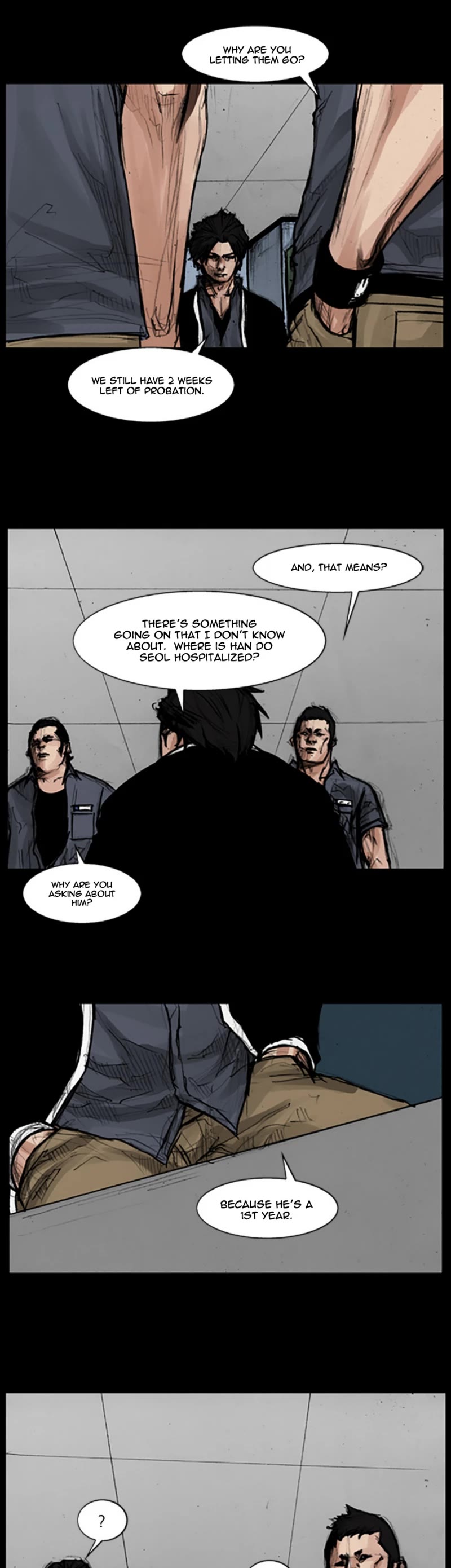 Dokgo Chapter 42 page 5 - Chapter 42