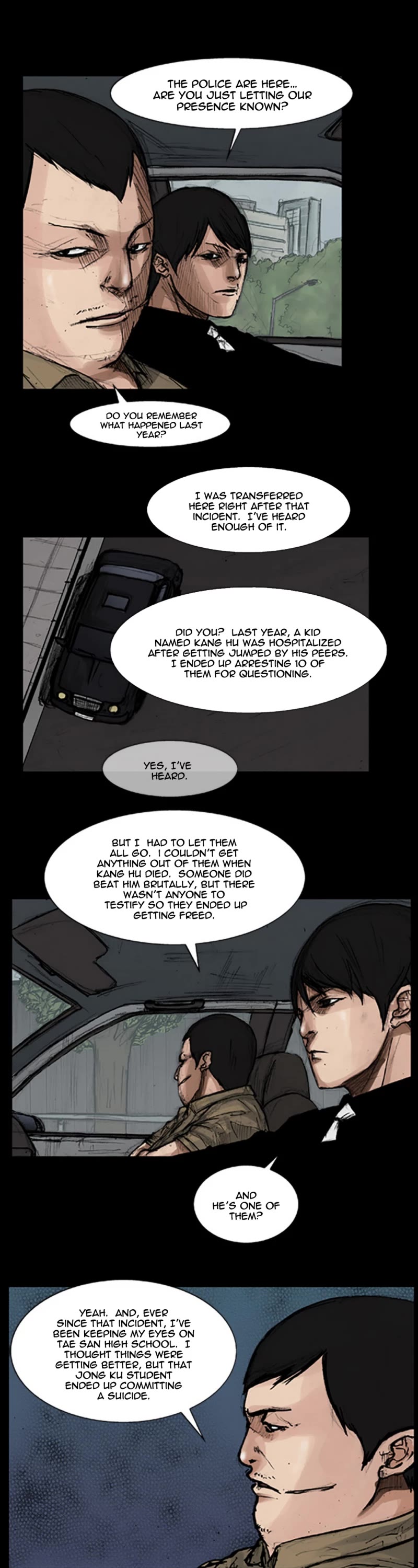 Dokgo Chapter 42 page 9 - Chapter 42