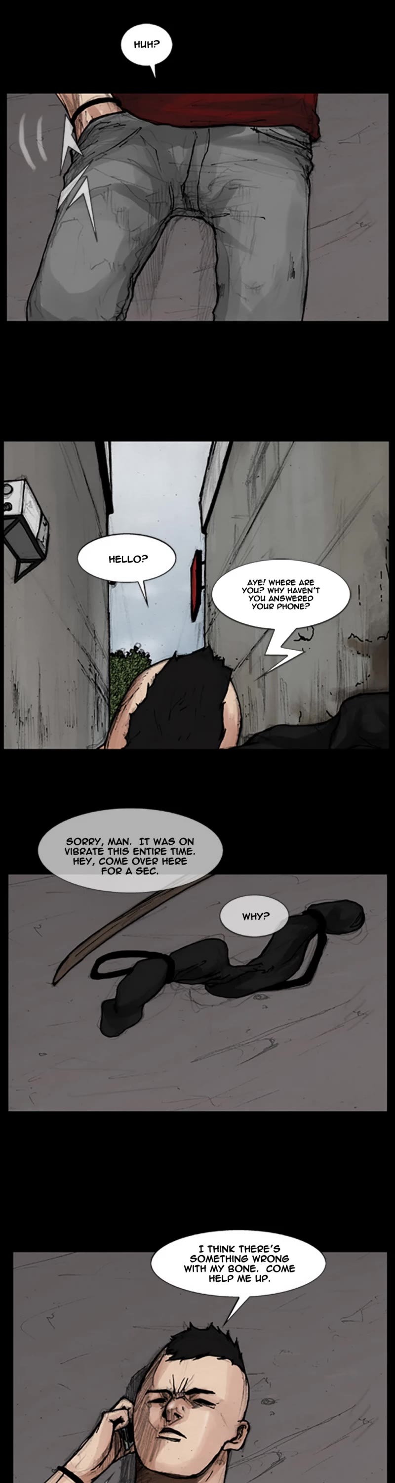Dokgo Chapter 43 page 12 - Chapter 43