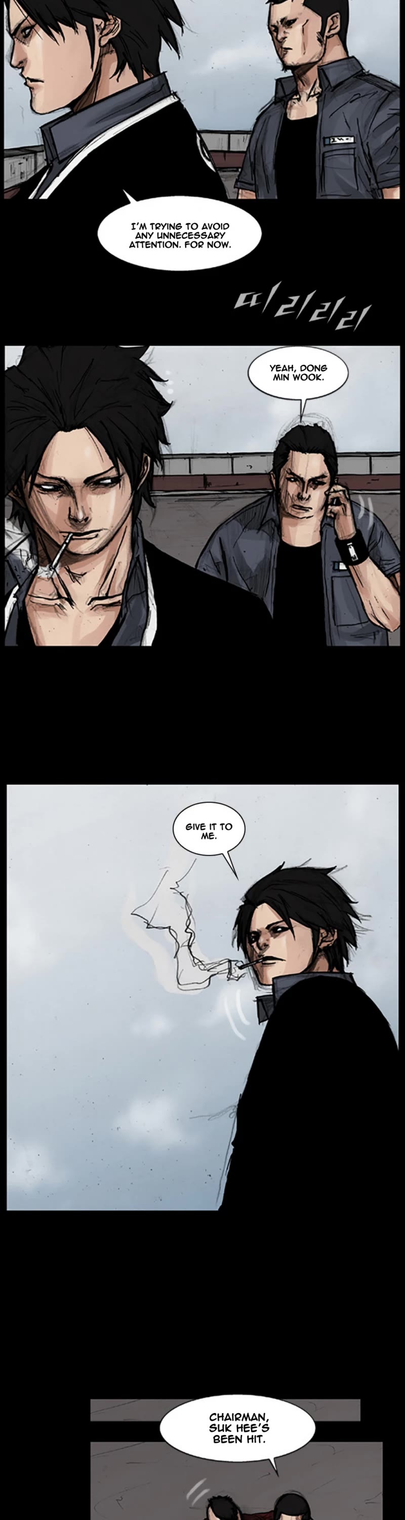 Dokgo Chapter 43 page 14 - Chapter 43