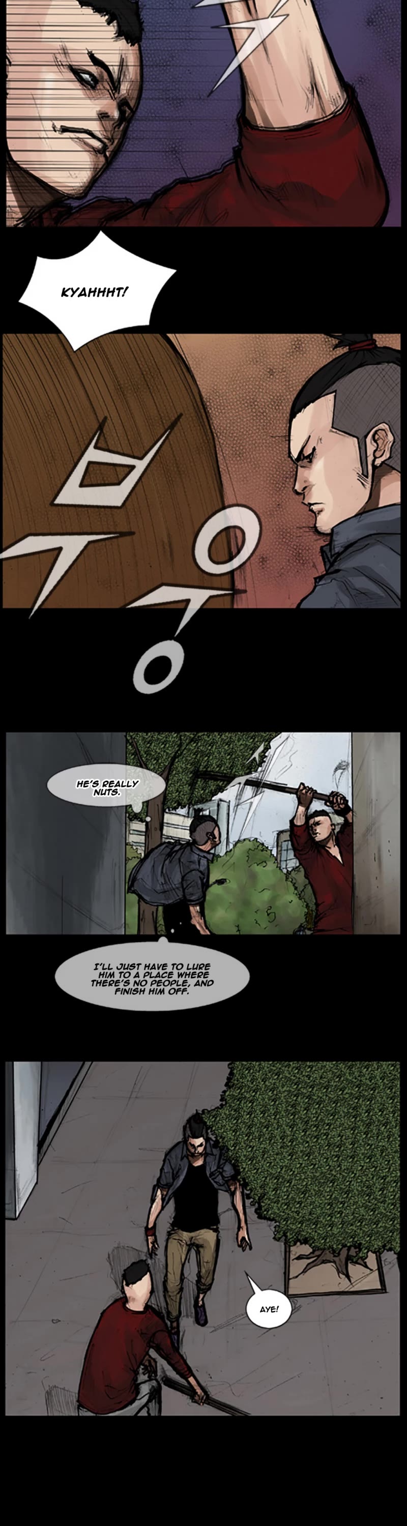 Dokgo Chapter 43 page 3 - Chapter 43
