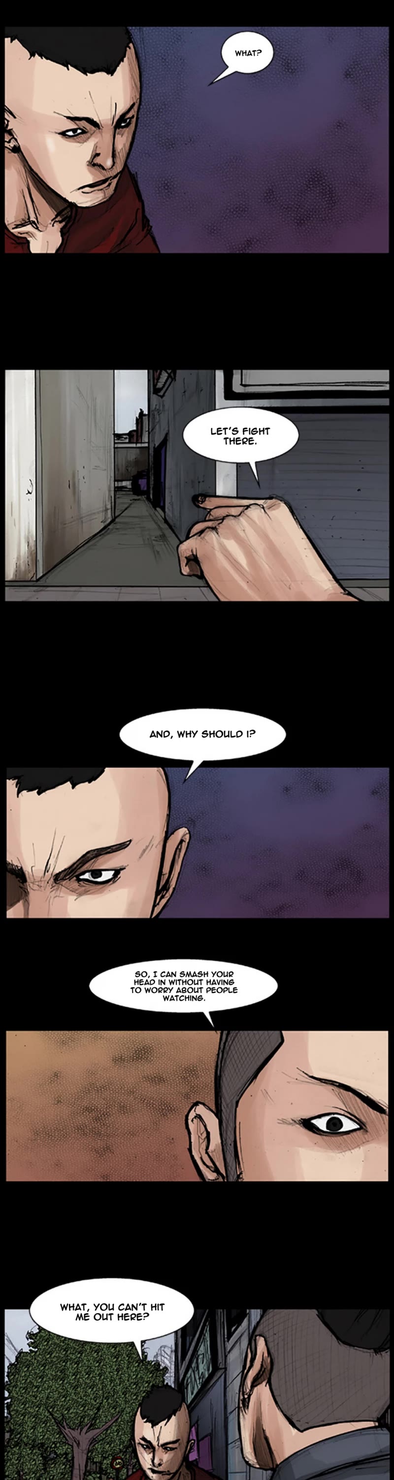 Dokgo Chapter 43 page 4 - Chapter 43