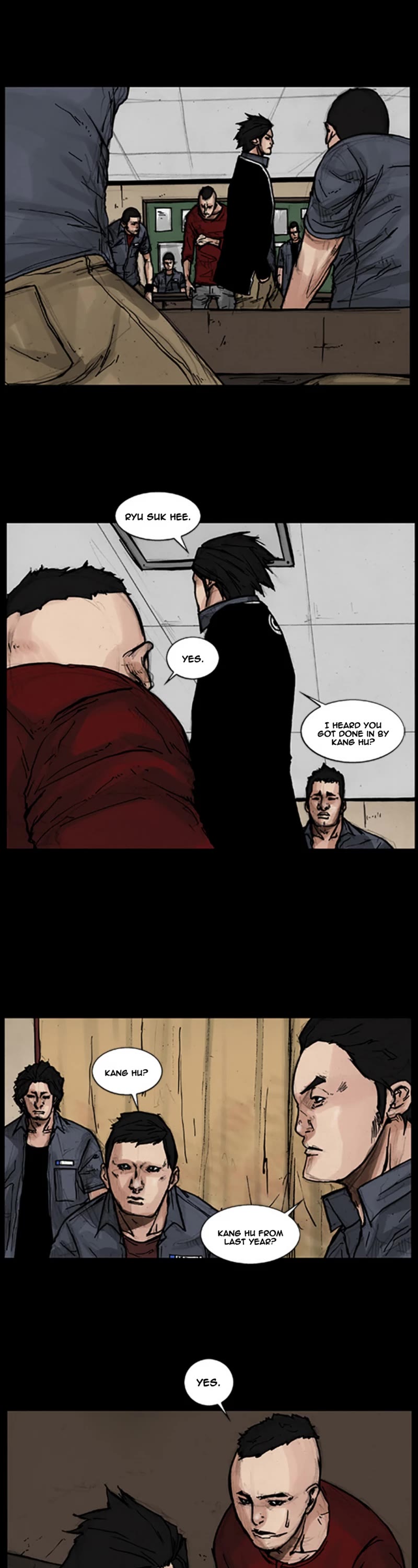 Dokgo Chapter 44 page 12 - Chapter 44