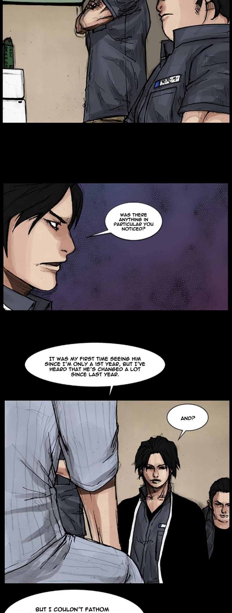 Dokgo Chapter 44 page 5 - Chapter 44