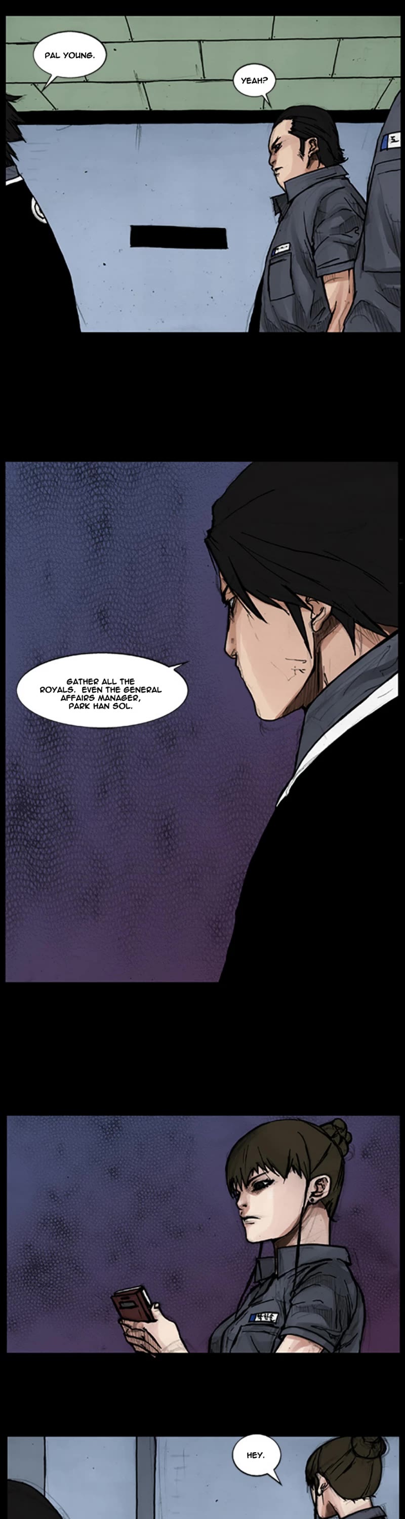 Dokgo Chapter 44 page 8 - Chapter 44