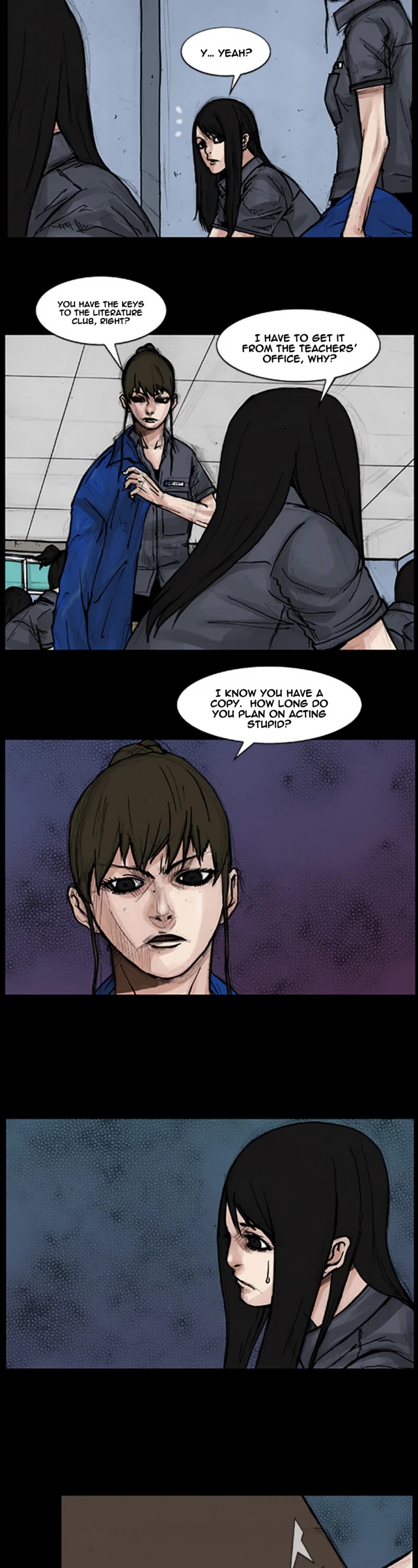 Dokgo Chapter 44 page 9 - Chapter 44