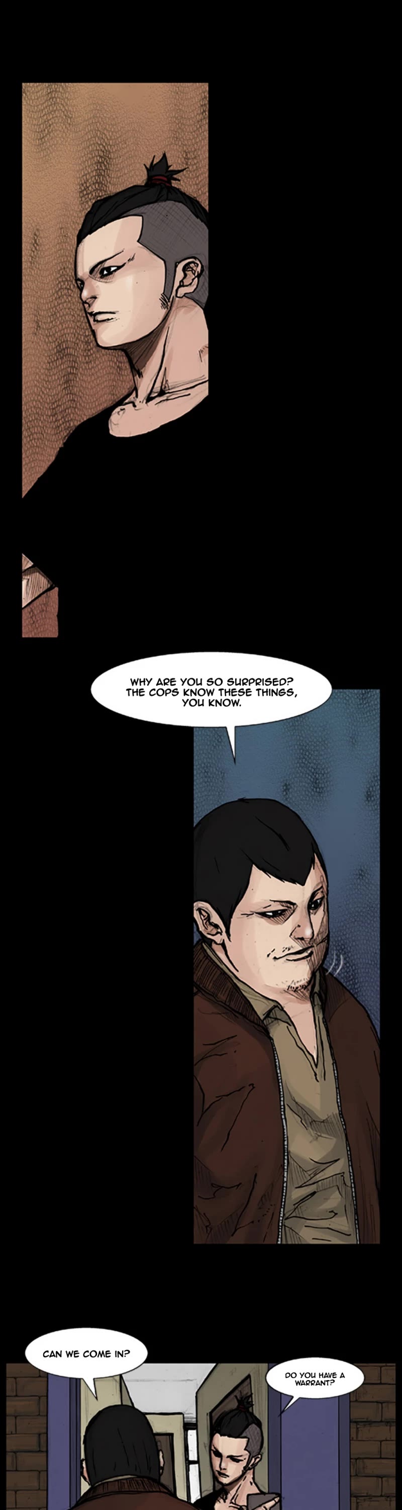 Dokgo Chapter 45 page 12 - Chapter 45