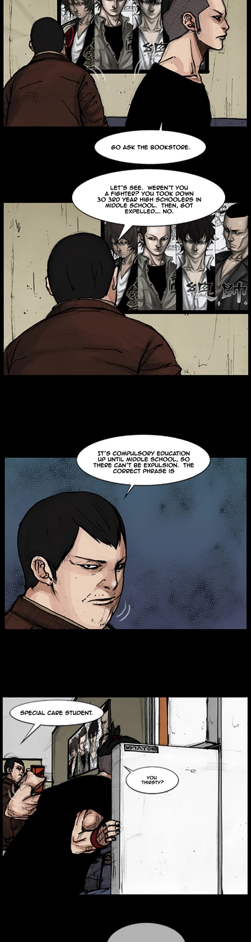 Dokgo Chapter 45 page 14 - Chapter 45