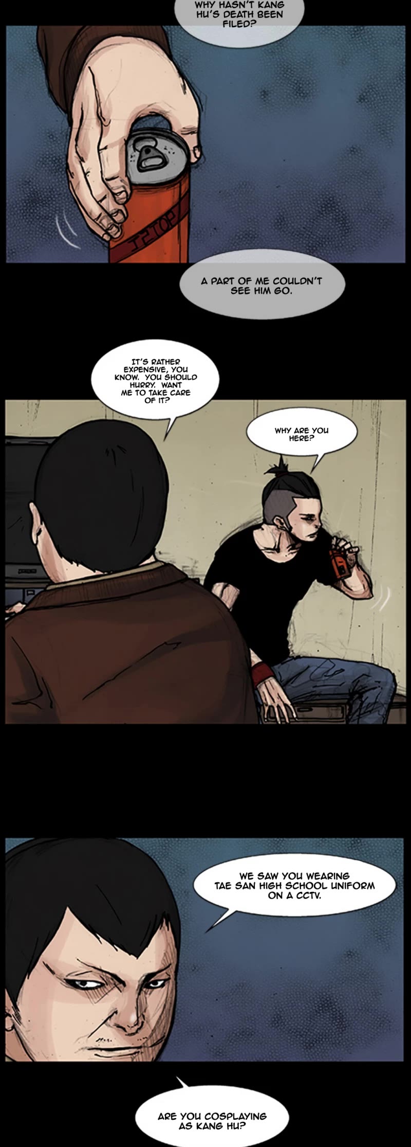 Dokgo Chapter 45 page 15 - Chapter 45