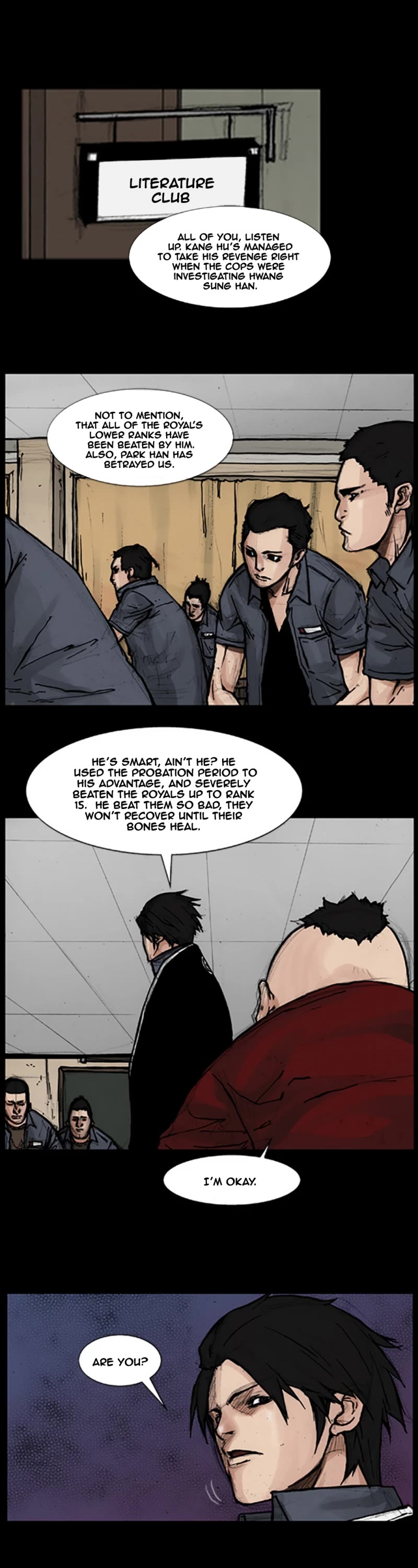 Dokgo Chapter 45 page 2 - Chapter 45