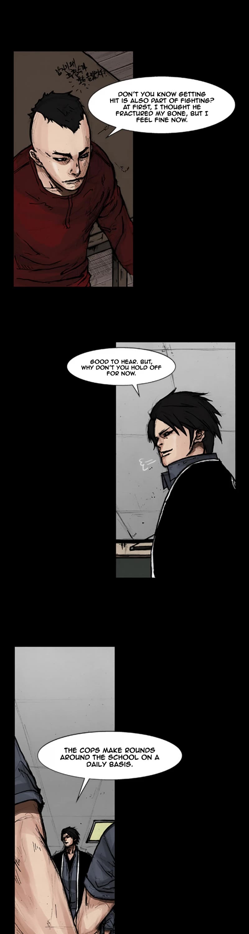 Dokgo Chapter 45 page 3 - Chapter 45