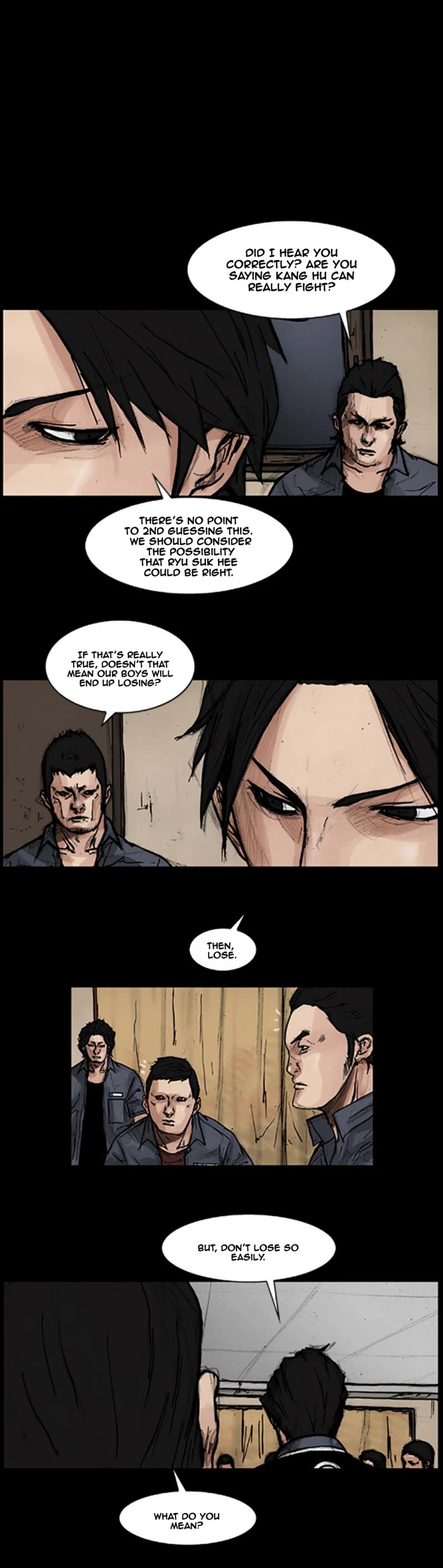 Dokgo Chapter 45 page 6 - Chapter 45