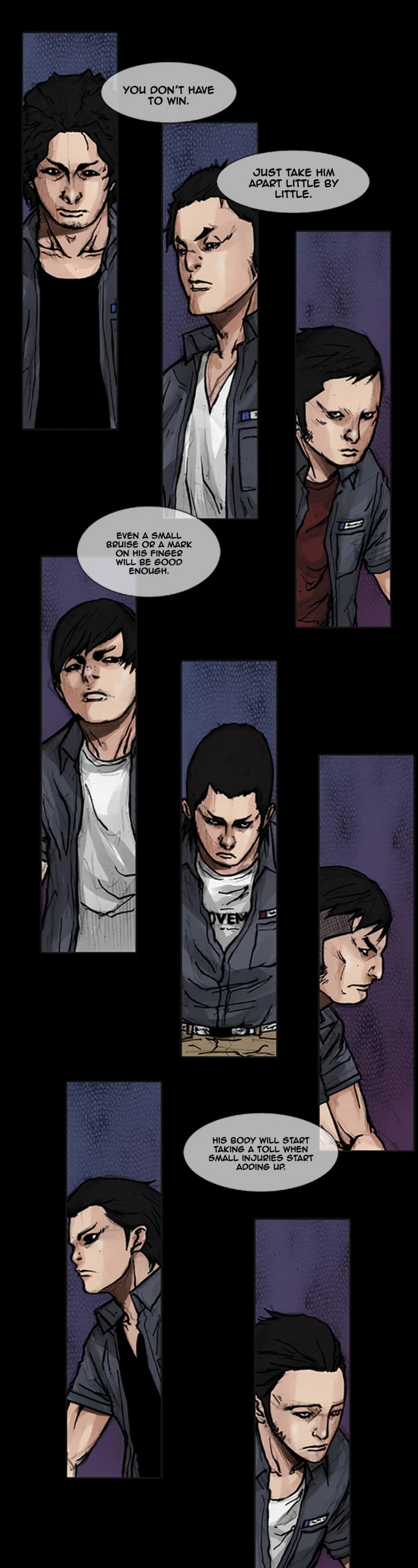 Dokgo Chapter 45 page 7 - Chapter 45