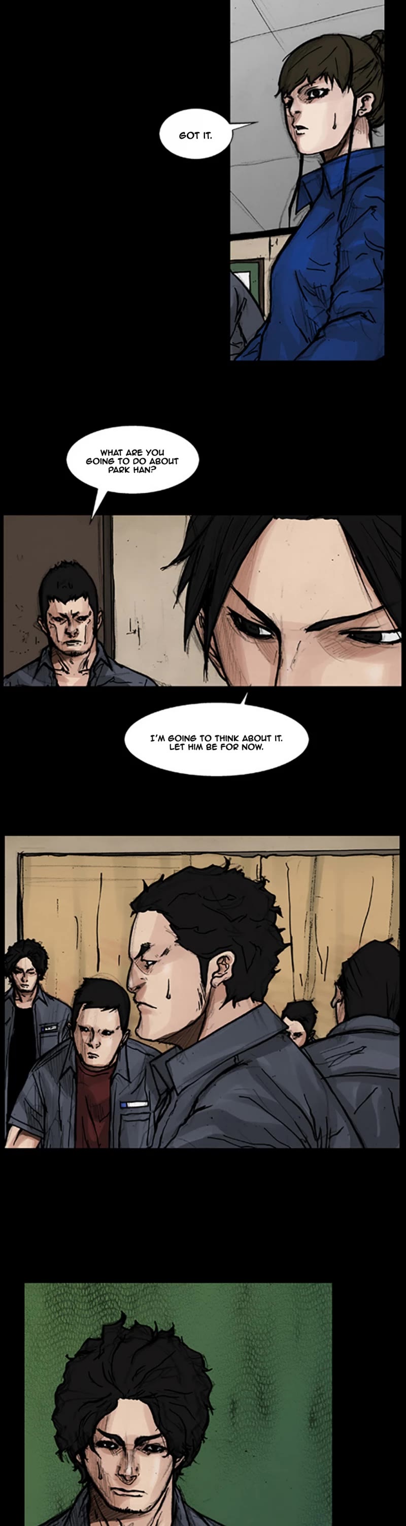 Dokgo Chapter 45 page 9 - Chapter 45