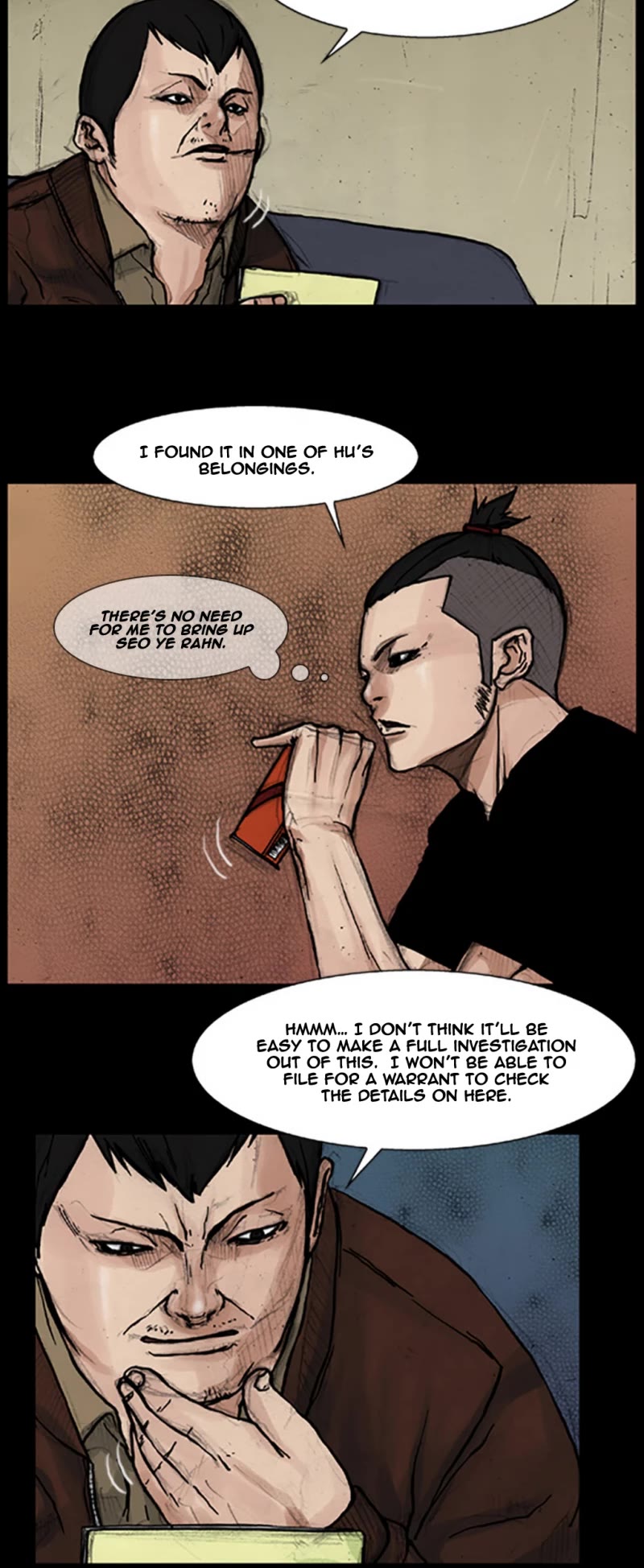 Dokgo Chapter 46 page 10 - Chapter 46