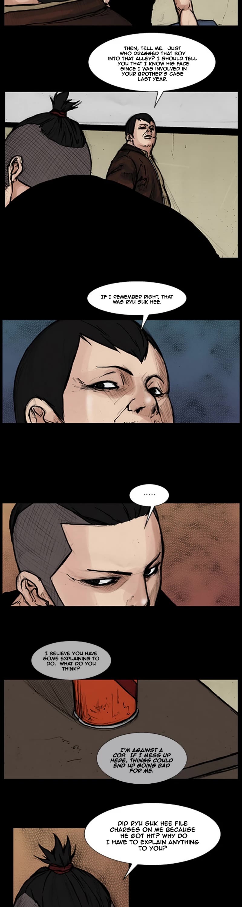 Dokgo Chapter 46 page 3 - Chapter 46