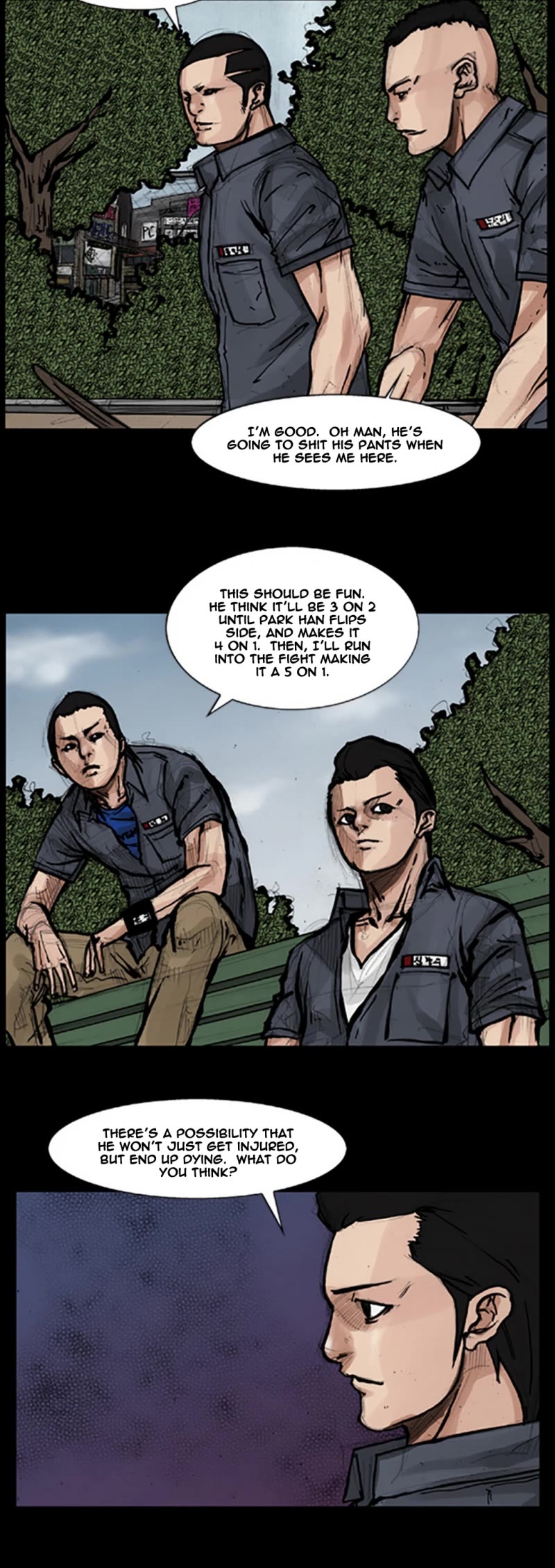 Dokgo Chapter 47 page 11 - Chapter 47