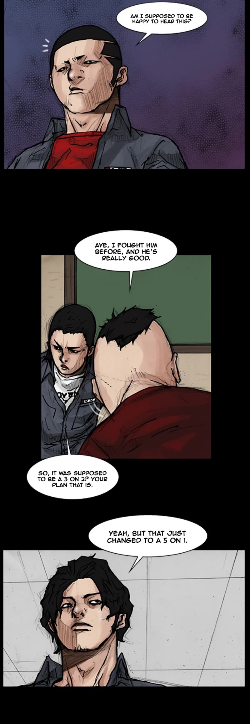Dokgo Chapter 47 page 6 - Chapter 47